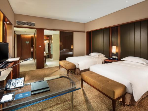 Hilton Nanjing Riverside : photo 2 de la chambre chambre lits jumeaux