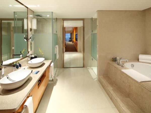 Hilton Nanjing Riverside : photo 4 de la chambre studio lit king-size hilton