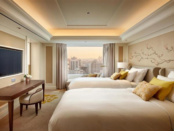 Lotte Hotel Seoul : photo 1 de la chambre  suite lits jumeaux deluxe tour exécutive - accès inclus à la cime
