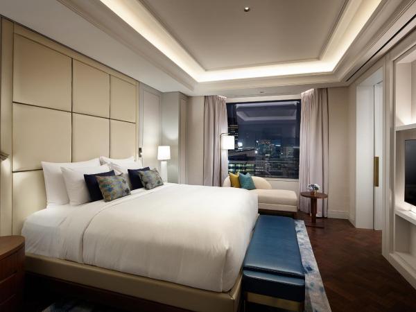 Lotte Hotel Seoul Executive Tower : photo 3 de la chambre suite double exécutive tour charlotte - accès inclus à la cime