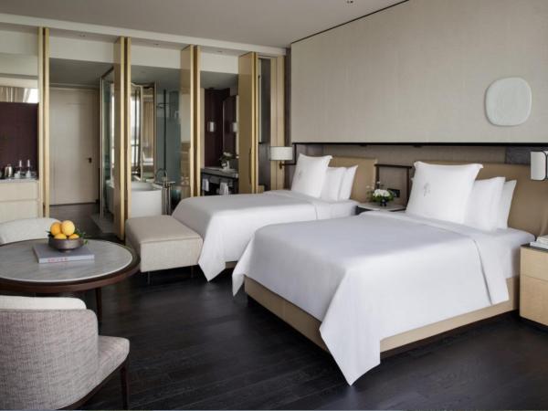 Four Seasons Hotel Suzhou : photo 3 de la chambre deluxe garden view room twin