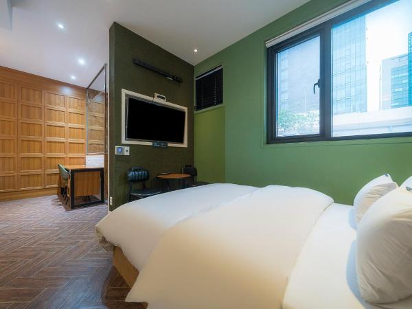 H-AVENUE Hotel Yeoksam : photo 10 de la chambre chambre familiale deluxe