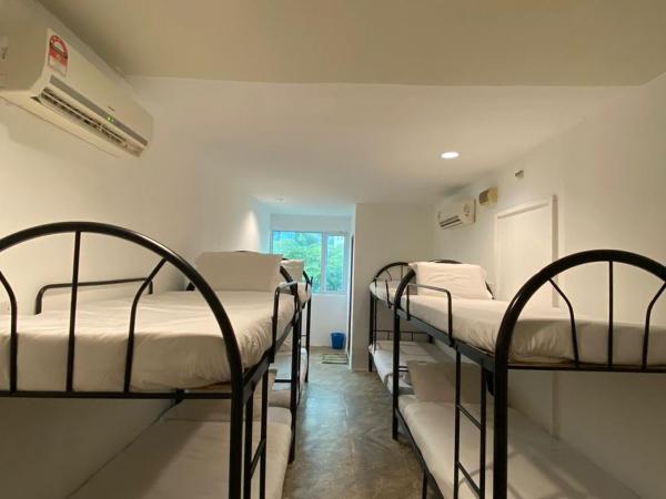 H2 Worldpackers , The Social Hotel : photo 4 de la chambre lit dans dortoir mixte de 8 lits