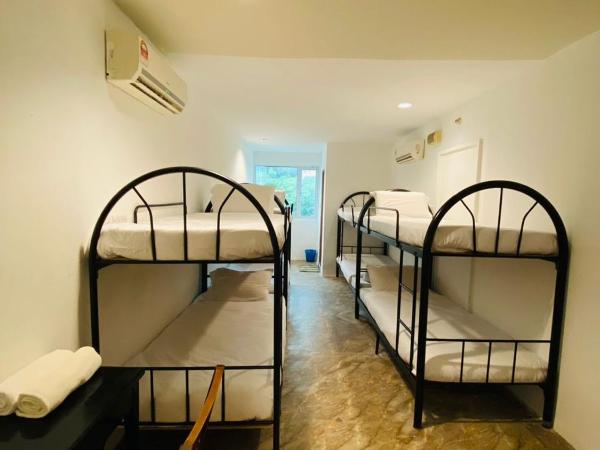 H2 Worldpackers , The Social Hotel : photo 3 de la chambre lit dans dortoir mixte de 8 lits