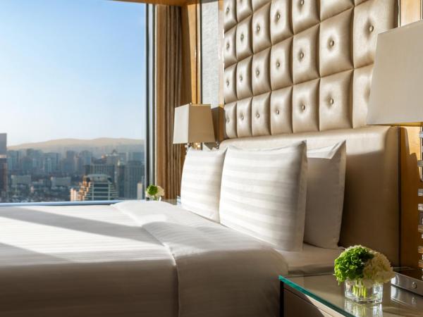 Shangri-La Nanjing : photo 3 de la chambre chambre lit king-size deluxe