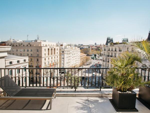 Hotel Villa Real, a member of Preferred Hotels & Resorts : photo 3 de la chambre suite avec terrasse