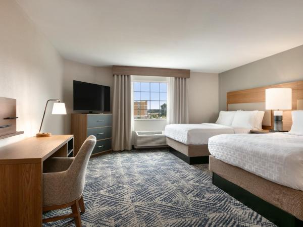 Candlewood Suites San Antonio Downtown, an IHG Hotel : photo 3 de la chambre queen studio suite with two queen beds and tub - communications/mobility accessible