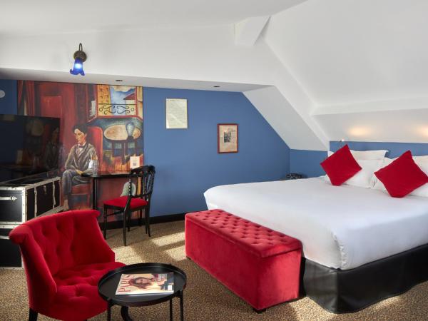 Hotel Les Théâtres : photo 1 de la chambre chambre double prestige