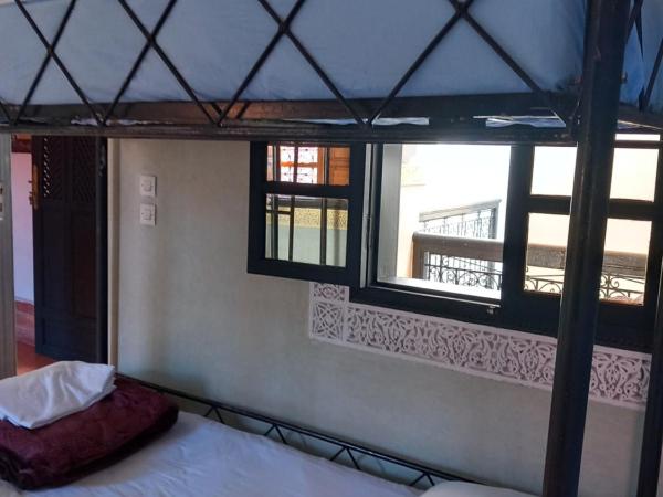 Riad Hostel JAD ZIAD : photo 5 de la chambre lit dans dortoir mixte de 6 lits