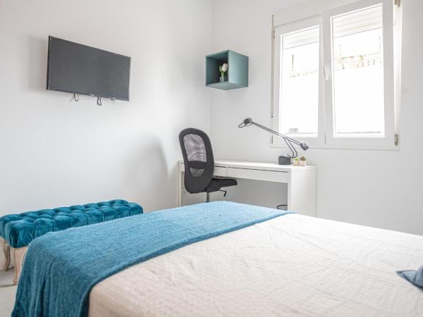 Habitacion a metros de la playa con cocina y WC compartida, terraza y zonas comunes : photo 6 de la chambre chambre simple avec terrasse