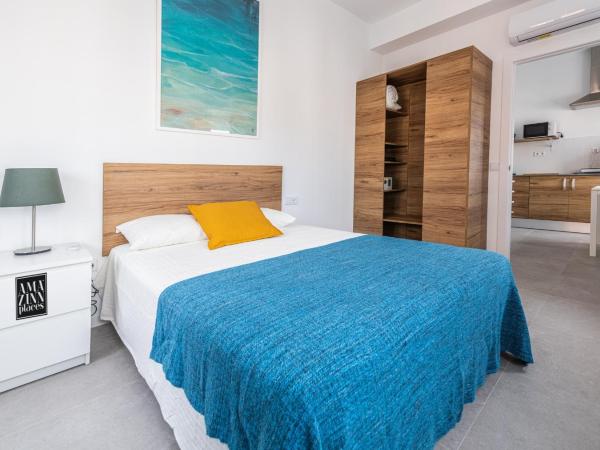 Nueva habitacion a metros de playa con cocina y WC compartido, terraza y zonas comunes 3Ac : photo 1 de la chambre chambre simple