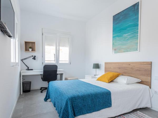 Nueva habitacion a metros de playa con cocina y WC compartido, terraza y zonas comunes 3Ac : photo 2 de la chambre chambre simple