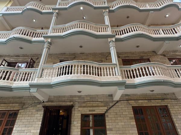 Boudha Dungkar guest house : photo 4 de la chambre chambre lit queen-size