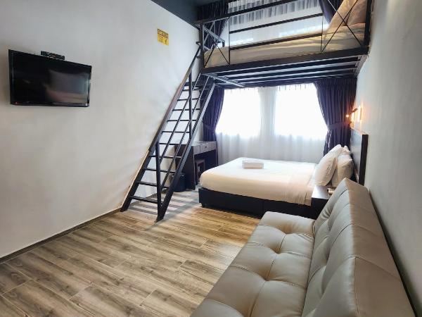 Georgetown Inn by Sky Hive : photo 6 de la chambre chambre familiale deluxe