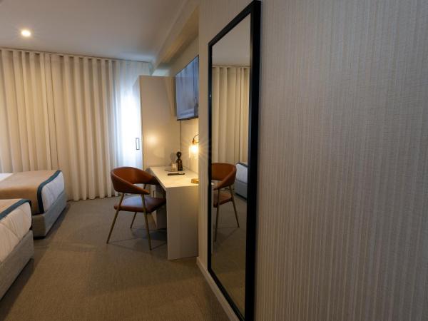 Hotel America : photo 3 de la chambre chambre quadruple