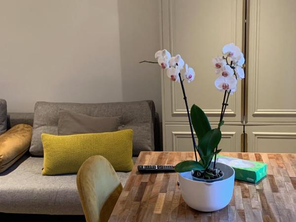 B&B Florapark : photo 1 de la chambre chambre lits jumeaux deluxe