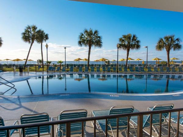 Dayton House Resort - BW Signature Collection : photo 4 de la chambre chambre 2 lits queen-size avec balcon - vue sur piscine - non-fumeurs