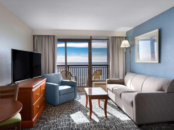 Dayton House Resort - BW Signature Collection : photo 3 de la chambre suite with two double beds - ocean front/non-smoking