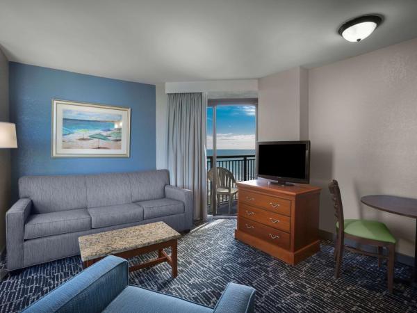 Dayton House Resort - BW Signature Collection : photo 3 de la chambre suite lit queen-size - vue partielle sur océan - non-fumeurs