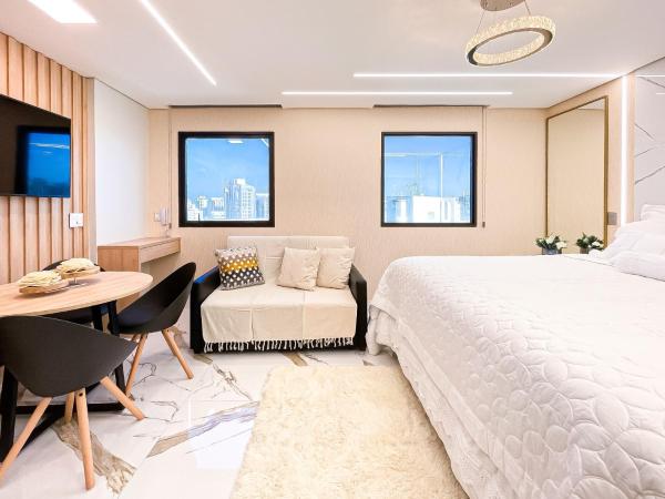 FLAT IX- Bourbon Convention Ibirapuera : photo 8 de la chambre chambre lit king-size