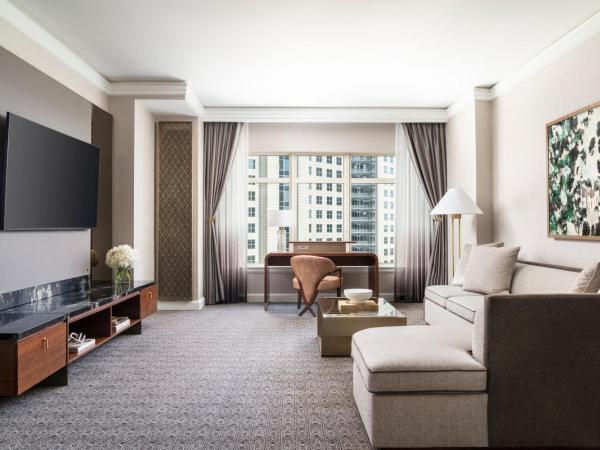 The Ritz-Carlton, Dallas : photo 1 de la chambre suite 1 chambre lit king-size avec canapé-lit