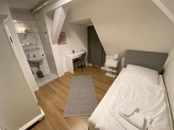 Swan Rooms : photo 8 de la chambre chambre simple Économique