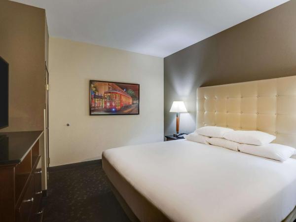 Drury Plaza Hotel New Orleans : photo 2 de la chambre suite lit king-size avec baignoire spa