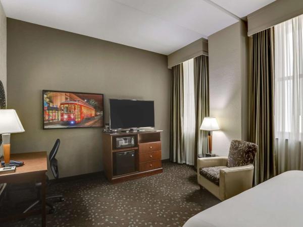 Drury Plaza Hotel New Orleans : photo 2 de la chambre chambre lit king-size deluxe - accessible aux personnes à mobilité réduite