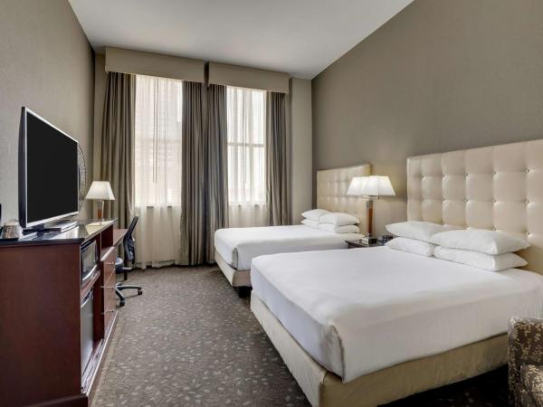 Drury Plaza Hotel New Orleans : photo 1 de la chambre chambre deluxe avec 2 lits queen-size
