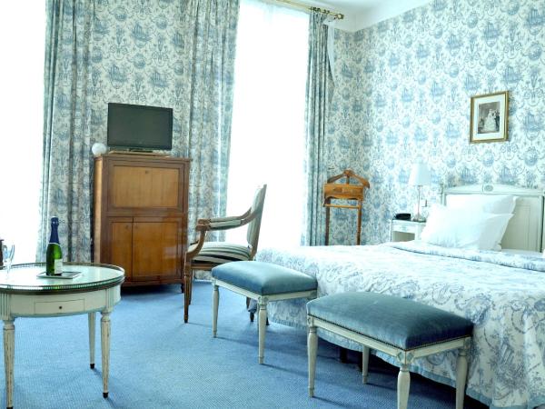 Grand Hôtel Des Templiers : photo 6 de la chambre chambre lits jumeaux deluxe
