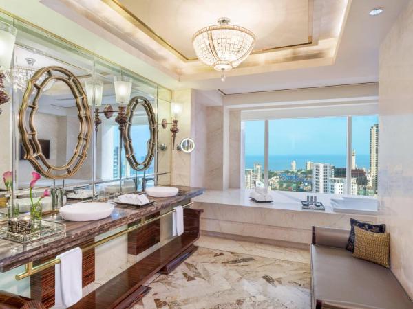 The St. Regis Mumbai : photo 4 de la chambre suite présidentielle 1 lit king-size Étage supérieur - vue sur ville