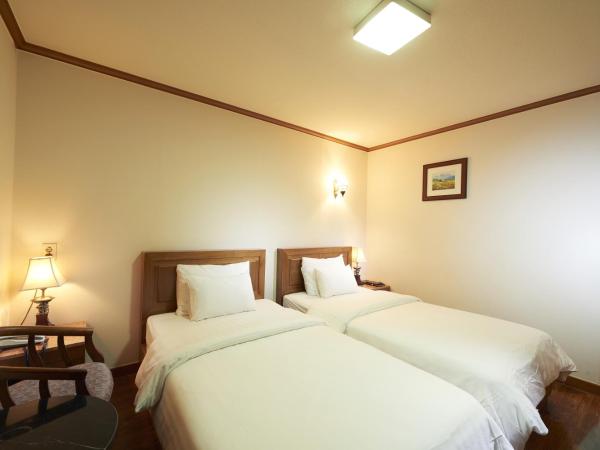 Noble Hotel : photo 3 de la chambre chambre lits jumeaux