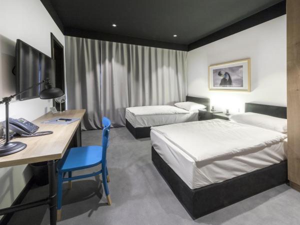 The Loop Hotel : photo 4 de la chambre chambre lits jumeaux