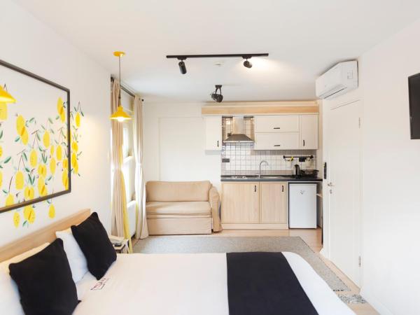 Ada Apart Otel : photo 1 de la chambre studio familial