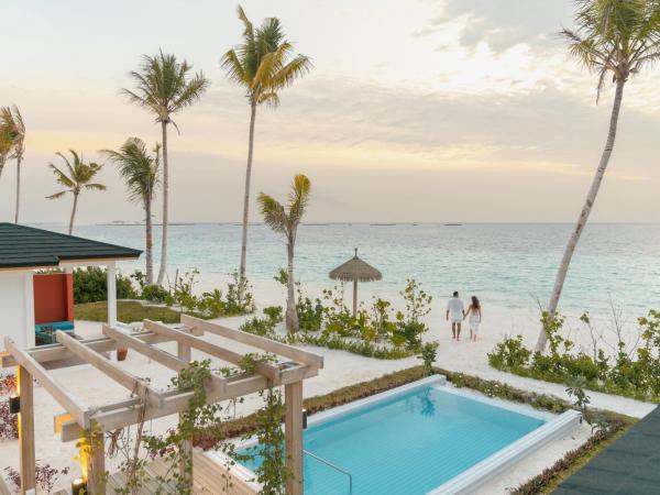 Joy Island Maldives All Inclusive Resort : photo 9 de la chambre 2 bedroom beach residence with private pool