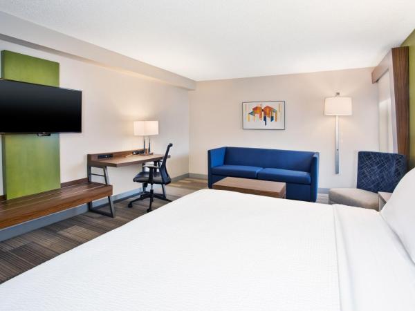 Holiday Inn Express Nashville Airport, an IHG Hotel : photo 3 de la chambre chambre d'angle lit king-size avec canapé-lit