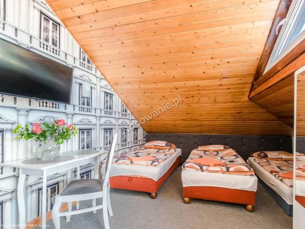 Pokoje Gościnne Bryza Gdynia : photo 4 de la chambre chambre quadruple