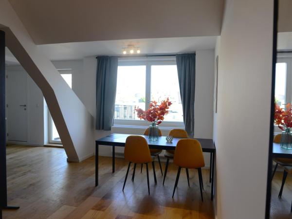 Charm of Antwerp Residences : photo 6 de la chambre appartement avec terrasse