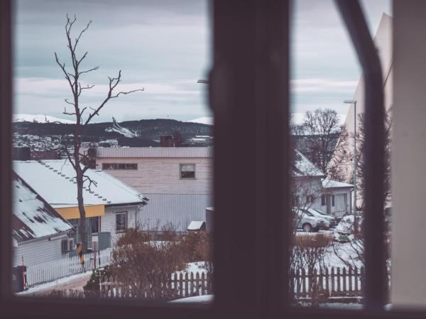 Villa Havblikk Tromsø : photo 10 de la chambre chambre double standard