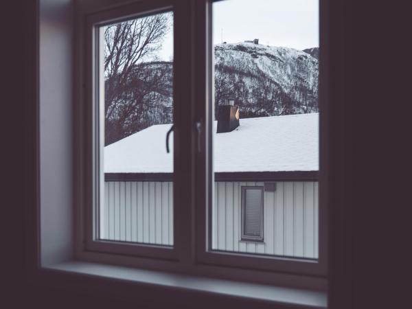 Villa Havblikk Tromsø : photo 7 de la chambre chambre double standard