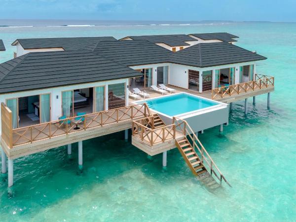 Joy Island Maldives All Inclusive Resort : photo 5 de la chambre 2 bedroom lagoon residence with private pool