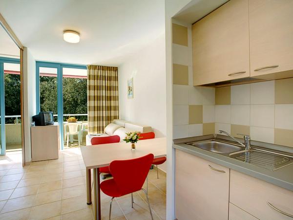 Camping Solaris : photo 1 de la chambre apartment for 2+1 with ac