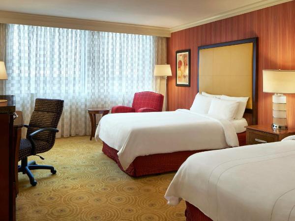 Baltimore Marriott Inner Harbor at Camden Yards : photo 1 de la chambre chambre avec 2 lits doubles - Étage concierge