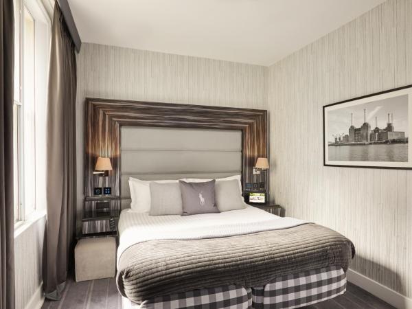 Eccleston Square Hotel : photo 9 de la chambre chambre lit king-size supérieure