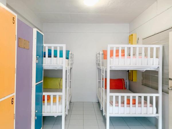 Sleep Sheep Phuket Hostel SHA : photo 4 de la chambre lit dans dortoir mixte de 8 lits