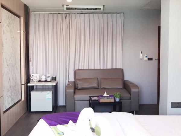 Cliff Lanta Suite-Koh Lanta Krabi : photo 7 de la chambre suite deluxe - vue sur mer