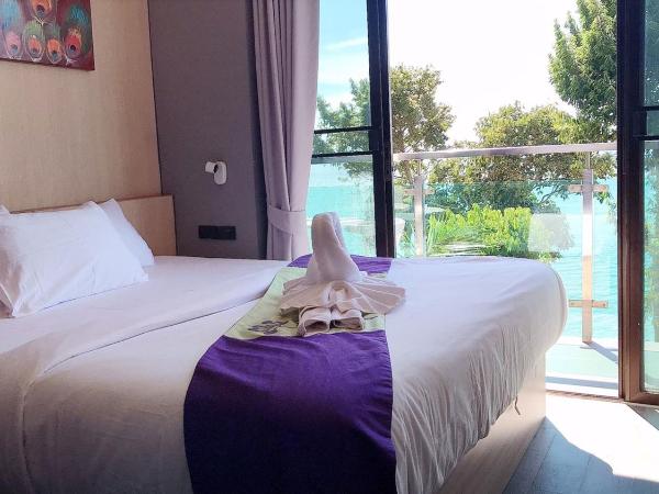 Cliff Lanta Suite-Koh Lanta Krabi : photo 9 de la chambre suite deluxe - vue sur mer