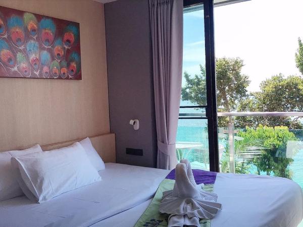 Cliff Lanta Suite-Koh Lanta Krabi : photo 10 de la chambre suite deluxe - vue sur mer