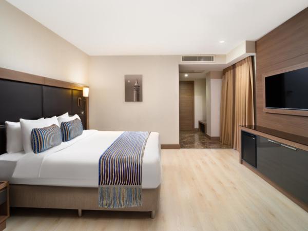TRYP By Wyndham Istanbul Sisli Hotel : photo 2 de la chambre chambre d'angle deluxe