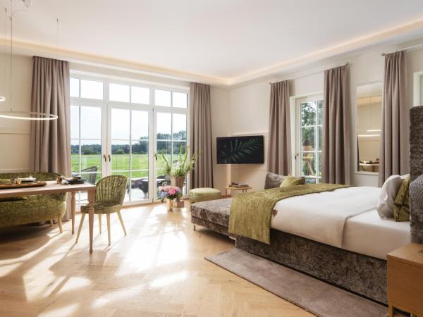 SCHLOSSRESIDENZ - Boutique Apartments & Hotel Suiten : photo 4 de la chambre grande chambre double 
